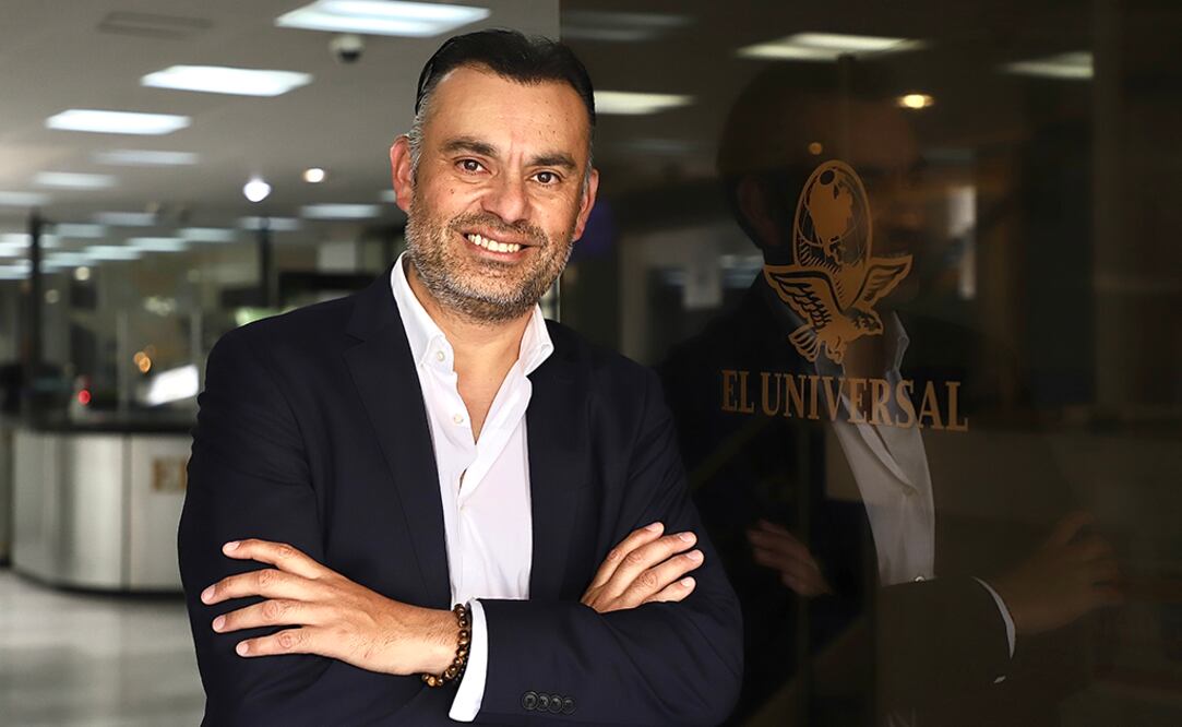 Fernando Anzures, director ejecutivo (CEO) de EXMA Global