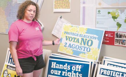 Kansas vota sobre el aborto, una prueba para Estados Unidos