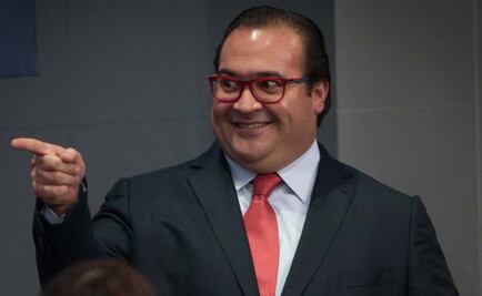 Las frases de Javier Duarte al anunciar su licencia