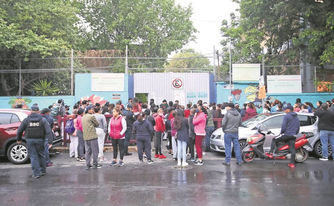 Iniciativa busca crear cinturón de seguridad en escuelas. Foto: Archivo/ EL UNIVERSAL