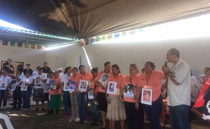 Ingresa a México Caravana de madres de migrantes