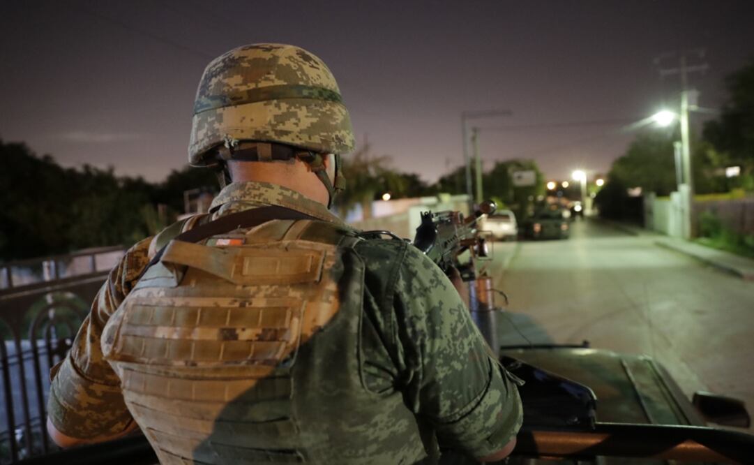 Illustrative photo of a Mexican soldier - Photo: Ivan Stephens/EL UNIVERSAL