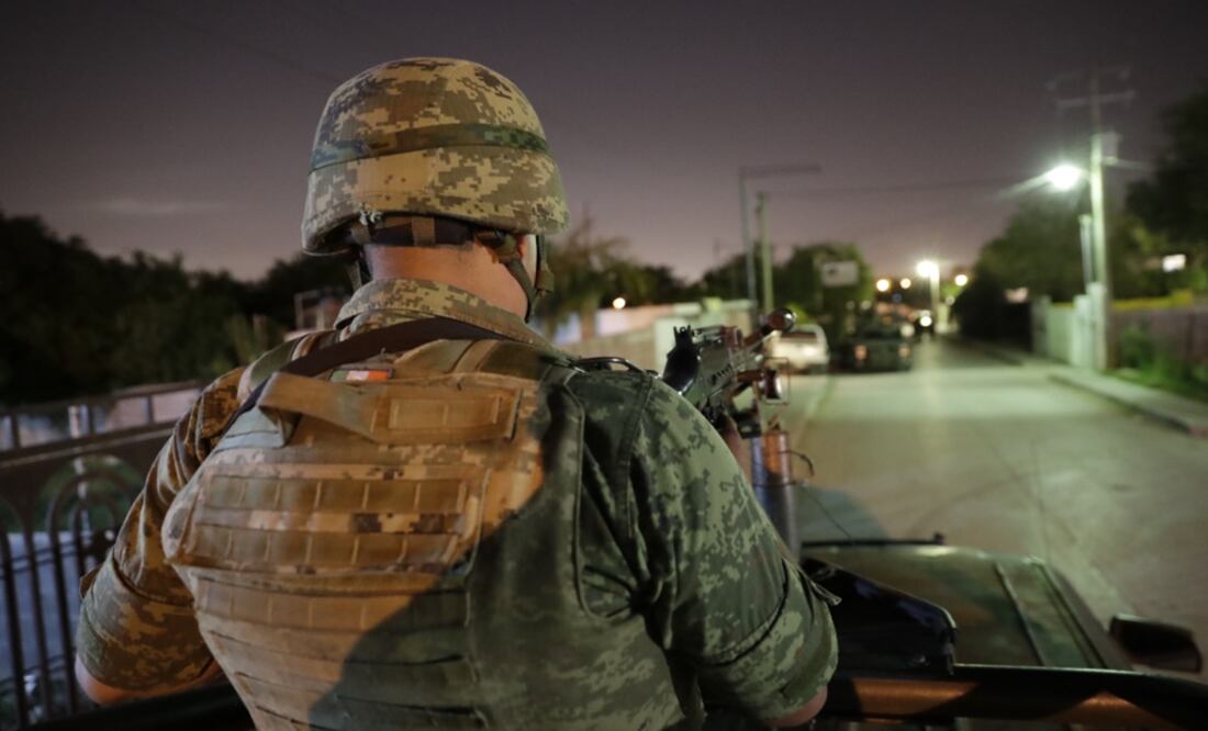 Illustrative photo of a Mexican soldier - Photo: Ivan Stephens/EL UNIVERSAL