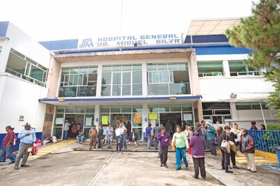 Reportan nuevo virus en hospital general de Morelia