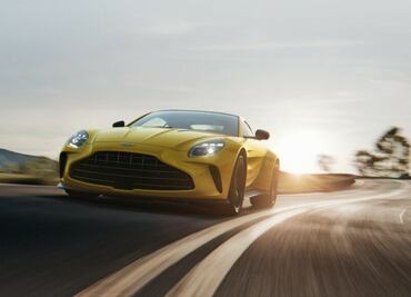 Aston Martin Vantage 2025, mantiene el V8 y es más potente