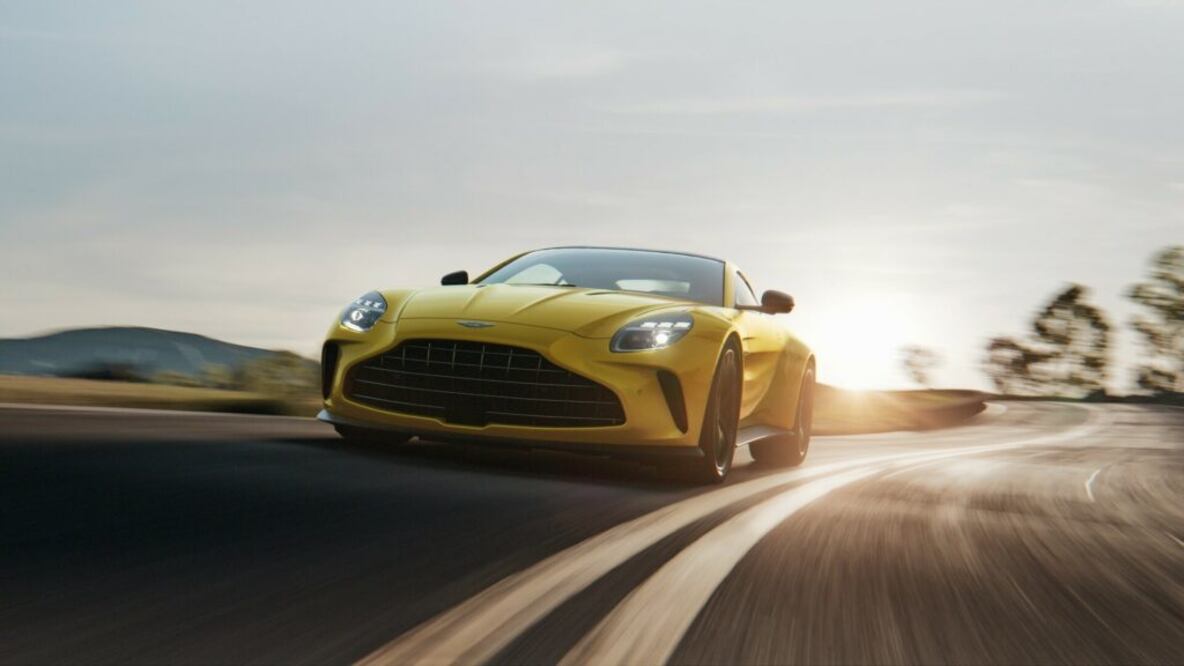 Foto: Aston Martin