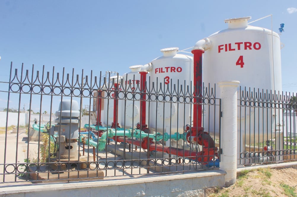 El 40% de los pozos que hay activos en Torreón rebasa la cantidad permitida del elemento. Foto/FRANCISCO RODRÍGUEZ. EL UNIVERSAL