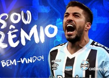 Cruz Azul se quedó con las ganas: Gremio presentó a Luis Suárez como refuerzo