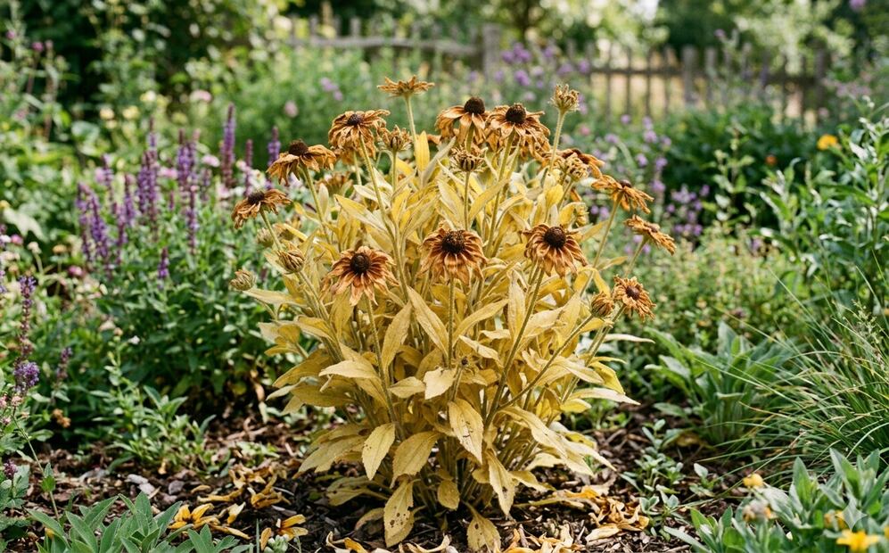 ¿Por qué es importante retirar hojas secas o dañadas de tus plantas? Aquí te lo decimos. Foto: Creada con IA