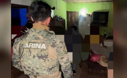 Rescatan a 8 personas privadas de la libertad en Sinaloa; les dan asistencia médica