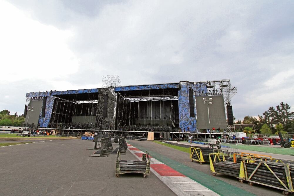 Con la proximidad de los dos escenarios principales del evento se busca ofrecer una experiencia más dinámica (CARLOS MEJIA. EL UNIVERSAL)