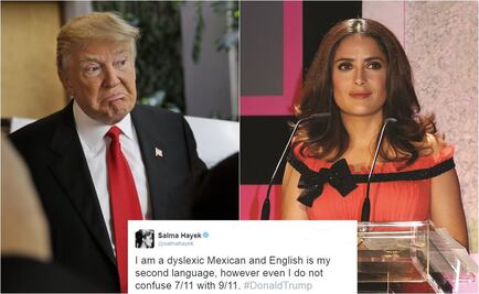 Salma Hayek critica a Donald Trump por lo de "7-Eleven"