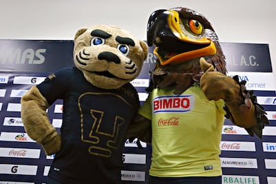 Si las mascotas de la Liga MX tuvieran un grupo de Whatsapp