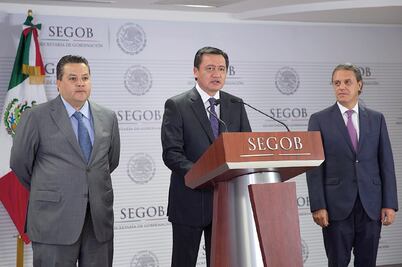 Toma Begné la estafeta que dejó Escobar en Segob