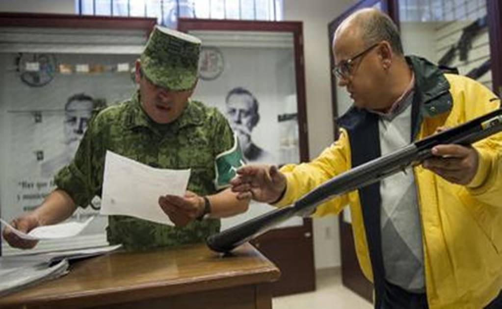 At Mexico's lone gun store, even the boss discourages sales