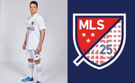 "Chicharito" Hernández, imagen de la MLS en su aniversario 25