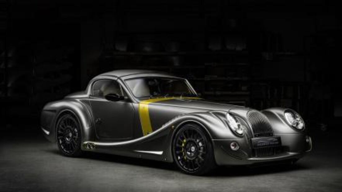 Morgan Aero GT: El primero de ocho