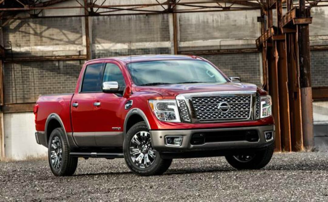 Nissan ofrece detalles sobre su Titan de media tonelada