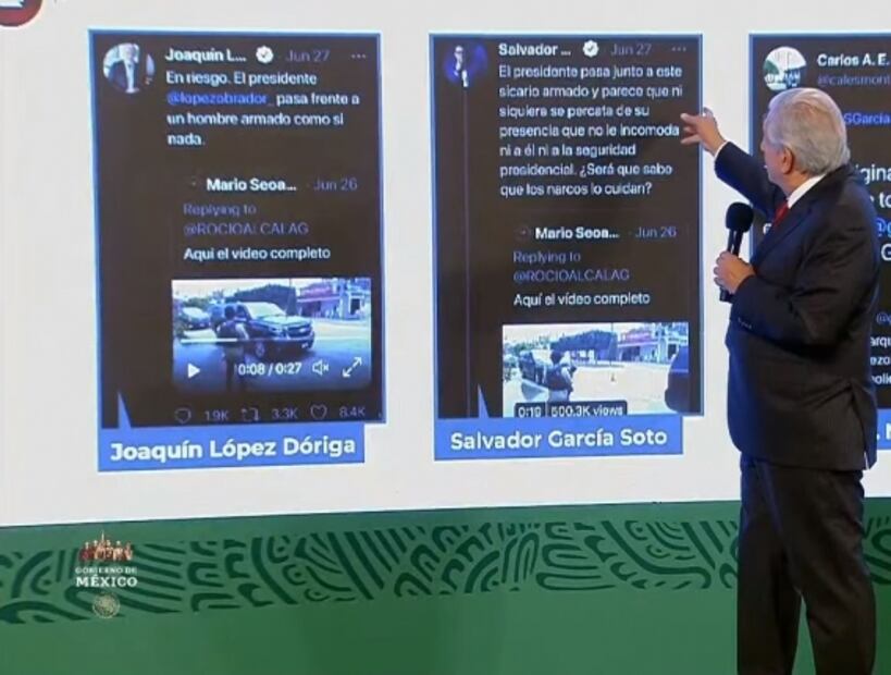 La mañanera de AMLO, 30 de junio, minuto a minuto