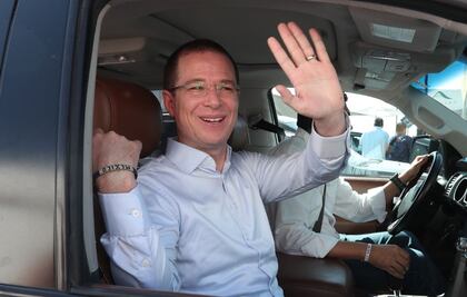 Abogado de chofer de Manuel Barreiro entrega informe sobre nave industrial de Ricardo Anaya al Senado