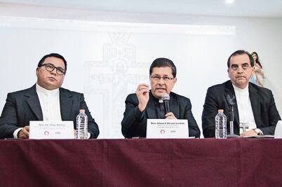 Iglesia llama a actuar con trasparencia