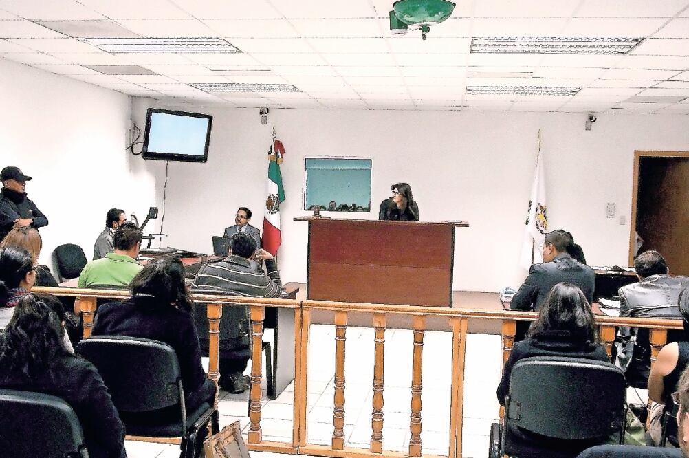 Los sistemas de justicia de las entidades federativas padecen ineficiencias, como la falta de capacitación de personal, advierte el estudio (ARCHIVO EL UNIVERSAL)