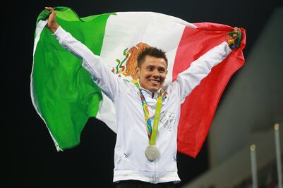 Clavadista Germán Sánchez fue operado de la órbita ocular izquierda