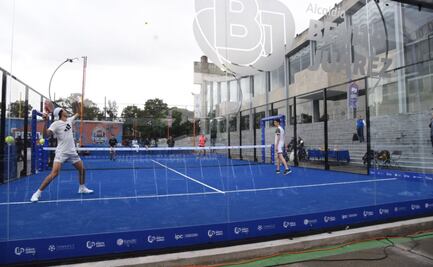 Santiago Taboada anuncia el World Pádel Tour México Open 2022 en la alcaldía Benito Juárez