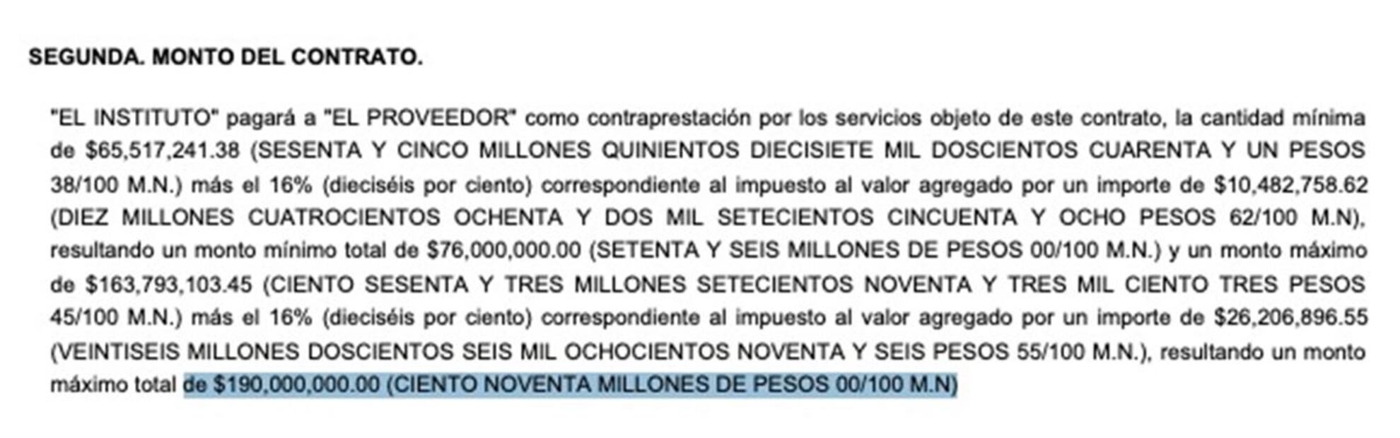 Presidencia hace público contrato de INM con empresa de seguridad a cargo de estancia migratoria / Foto: Especial