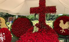 Tumba de "El Mencho" se vuelve atractivo turístico en Jalisco; visitantes acuden con sigilo