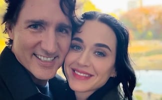 Katy Perry y Justin Trudeau dejan ver sus vacaciones juntos