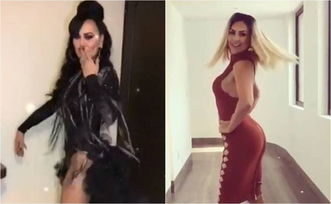 Guardia y Arámbula se mostraron sexys para sus fans FOTO: INSTAGRAM