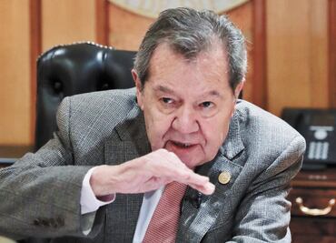 Muñoz Ledo violenta principios de Morena: Javier Hidalgo; pide retirar candidatura