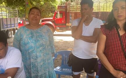 Inician huelga de hambre 20 maestros retenidos en Oaxaca; exigen 12 mdp para liberarlos