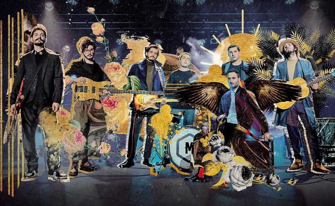 Reik y Morat. Foto: Especial