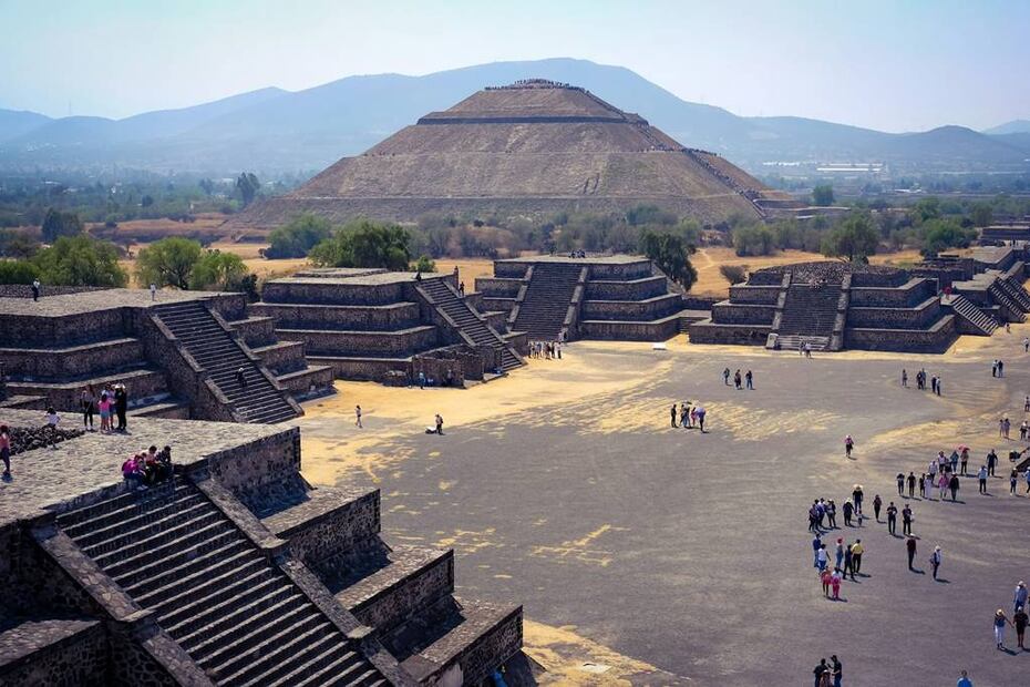 Teotihuacán. Foto: Unsplash
