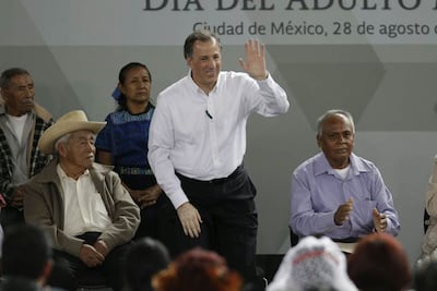 Meade se "estrena" como titular de Sedesol