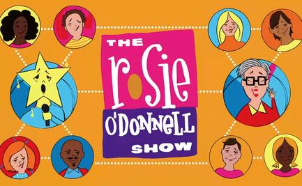 Rosie O'Donnell recauda fondos en apoyo a artistas