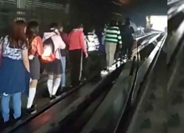 Metro CDMX: ¿Qué provocó el caos en Línea 3 y 7?, VIDEOS