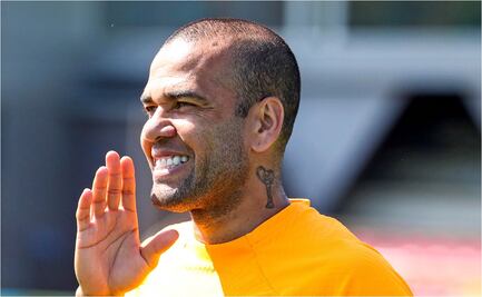 Dani Alves es el refuerzo del año en la Liga MX