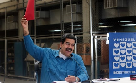 Maduro convoca a una "gran marcha por la paz" en Venezuela