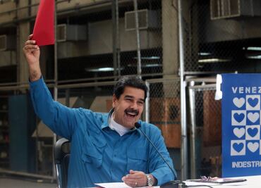 Maduro convoca a una "gran marcha por la paz" en Venezuela