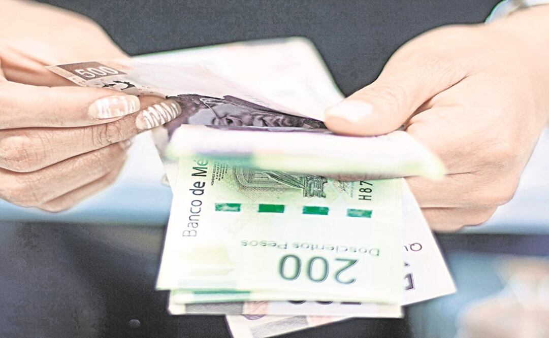 Photo: Mexican currency - Pablo/Cuartooscuro.com