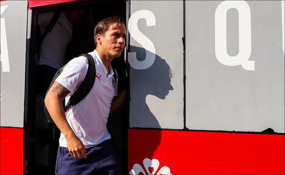 El Oso llegó al conjunto rojiblanco para el Apertura 2022. FOTO: Imago7