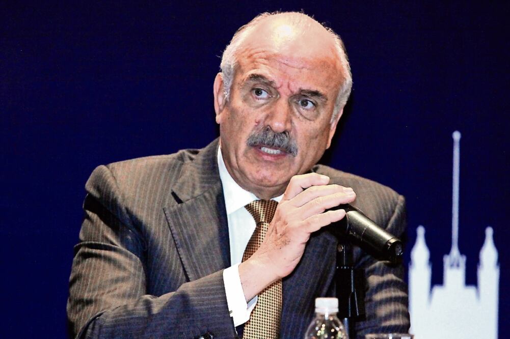 José Luis Barraza, aspirante independiente a gobernador de Chihuahua (ARCHIVO EL UNIVERSAL)