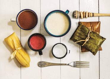 Qué atole engorda más