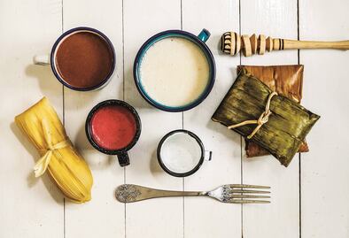 Qué atole engorda más