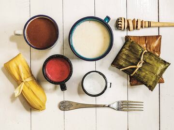 Qué atole engorda más