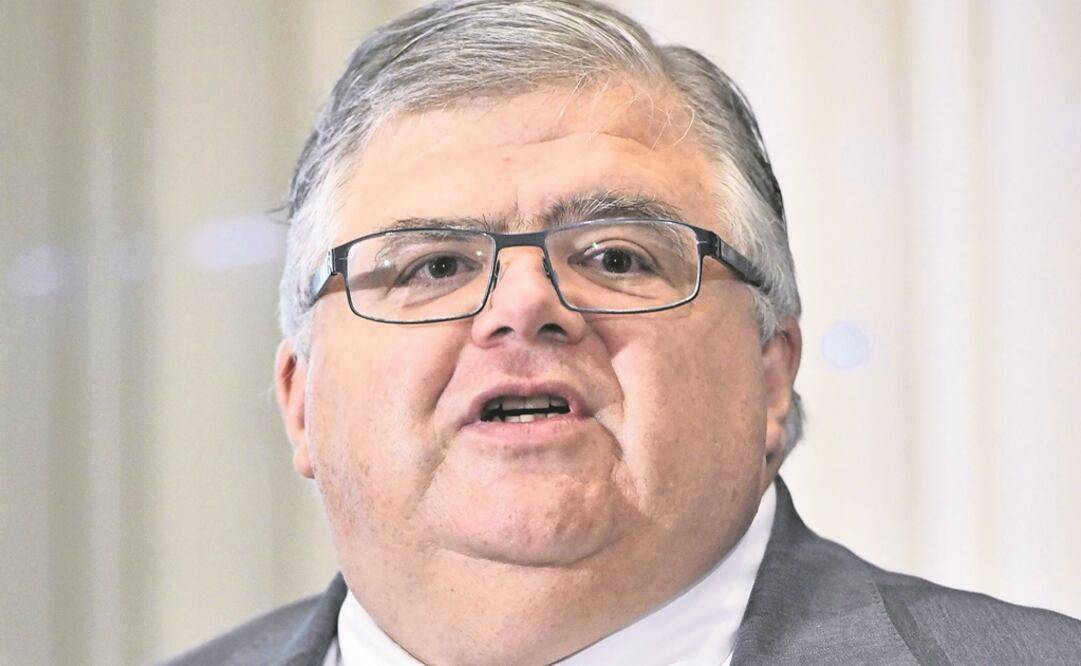 AGUSTÍN CARSTENS, gobernador del Banco de México. (ESPECIAL)