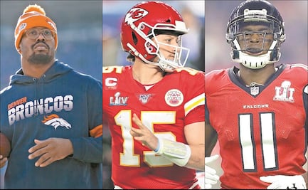 Las mejores selecciones en la última década en la NFL